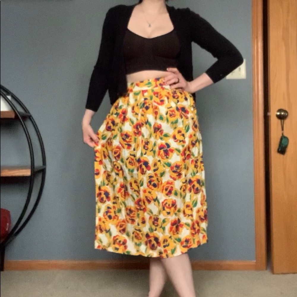 Vtg 50s Royce Ltd Skirt
